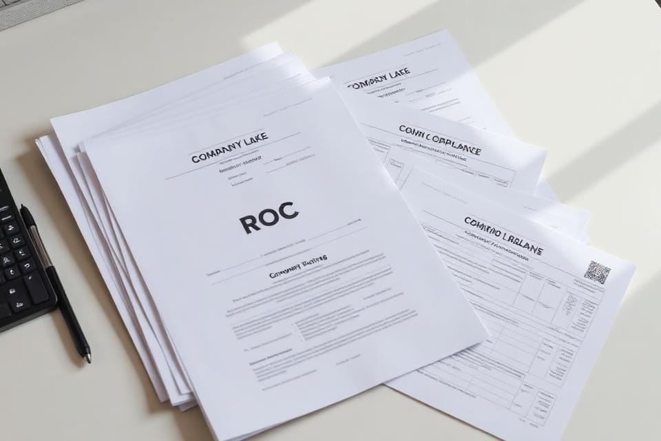 Bound statutory corporate registers
